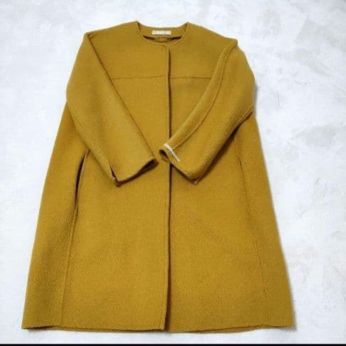 美品❢マックス・マーラ　WOOLコート　エスマックスマーラ