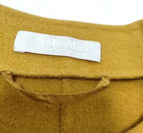 美品❢マックス・マーラ　WOOLコート　エスマックスマーラ