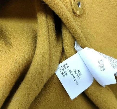 美品❢マックス・マーラ　WOOLコート　エスマックスマーラ