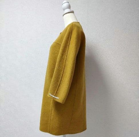 美品❢マックス・マーラ　WOOLコート　エスマックスマーラ