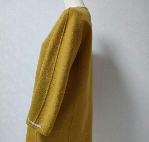 美品❢マックス・マーラ　WOOLコート　エスマックスマーラ