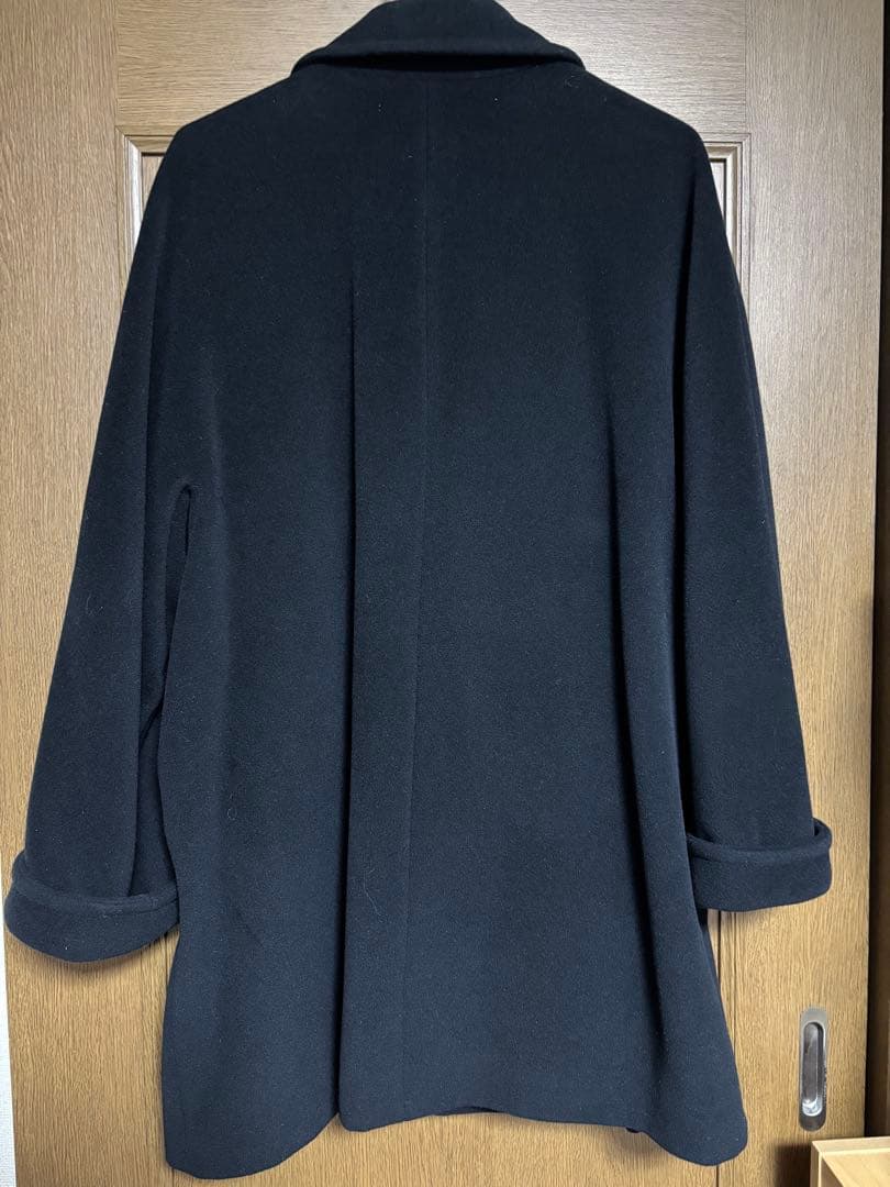 [MIZUHO]美品Marellaウール ダブルブレストコート