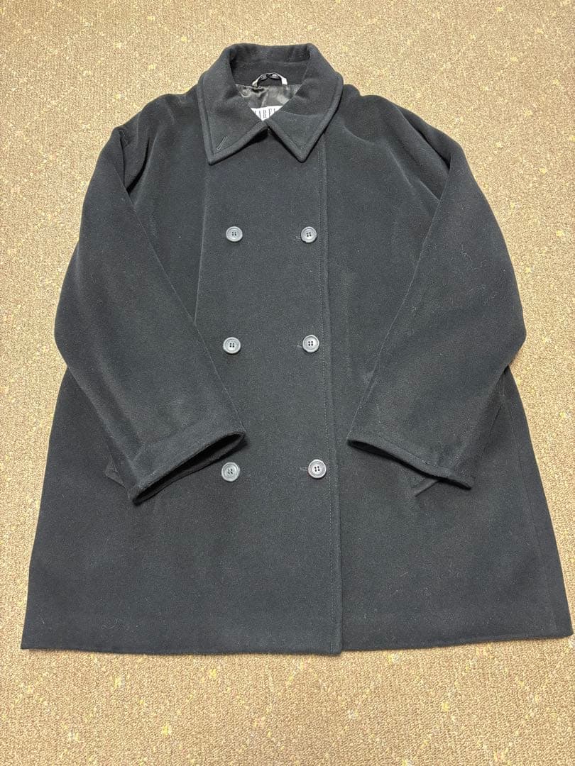 [MIZUHO]美品Marellaウール ダブルブレストコート