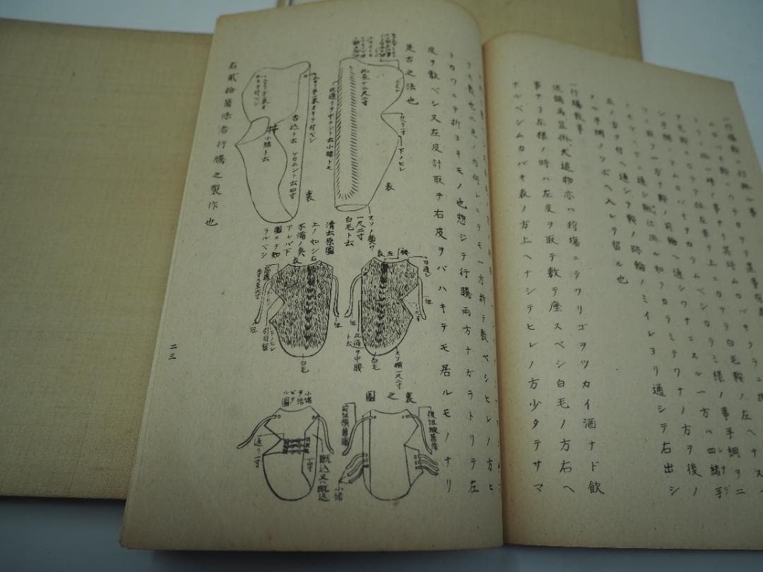和本　大和流弓道伝書　免許之部一二三四五巻セット　大正15年（1926）　村河清