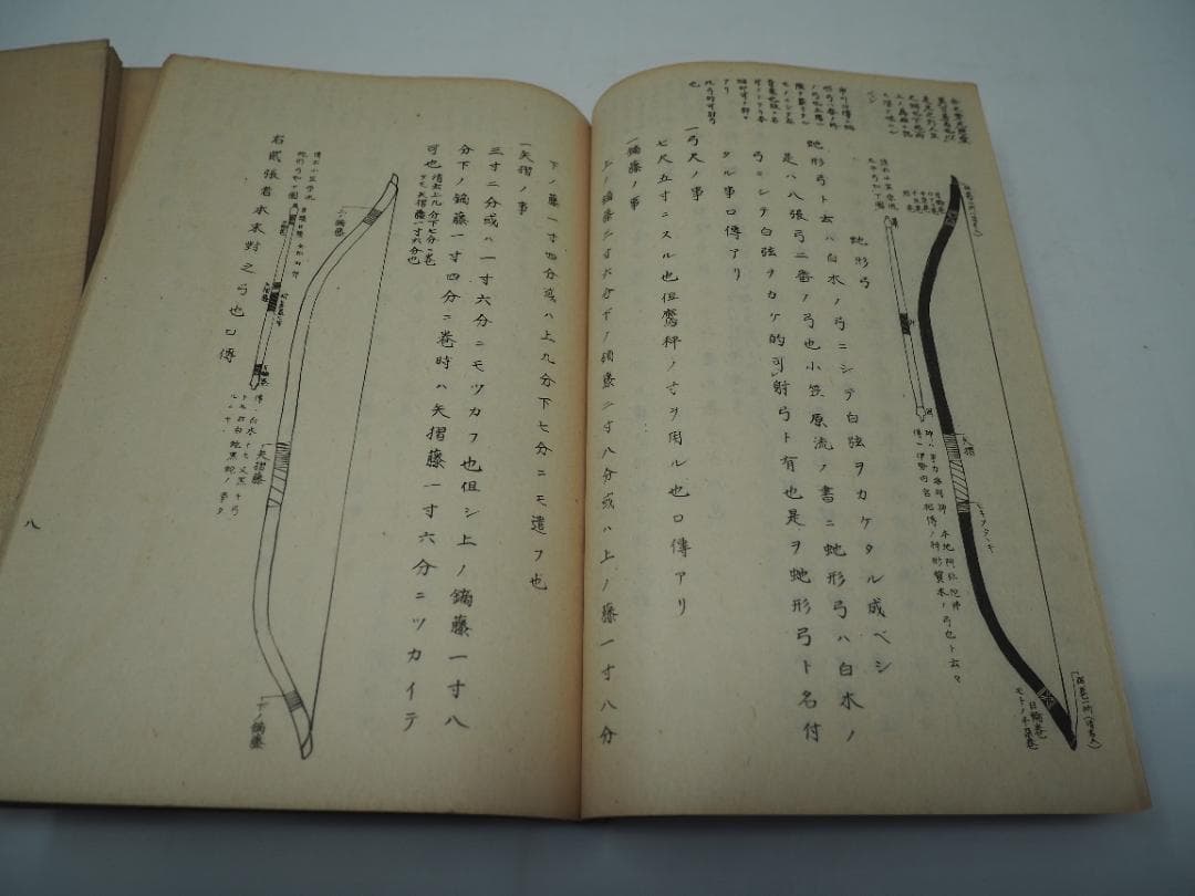 和本　大和流弓道伝書　免許之部一二三四五巻セット　大正15年（1926）　村河清
