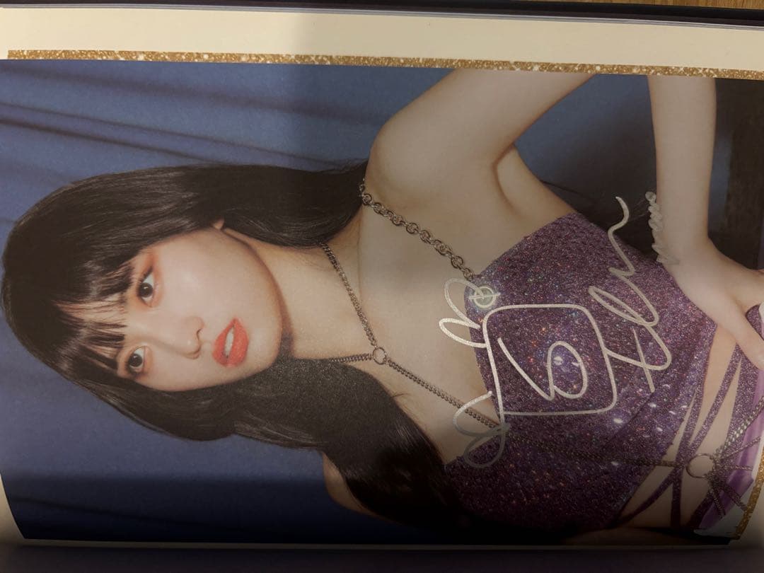 TWICE Feel Special 直筆サイン入りアルバム　激レア