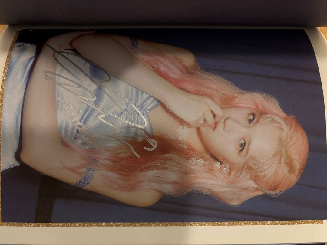 TWICE Feel Special 直筆サイン入りアルバム　激レア