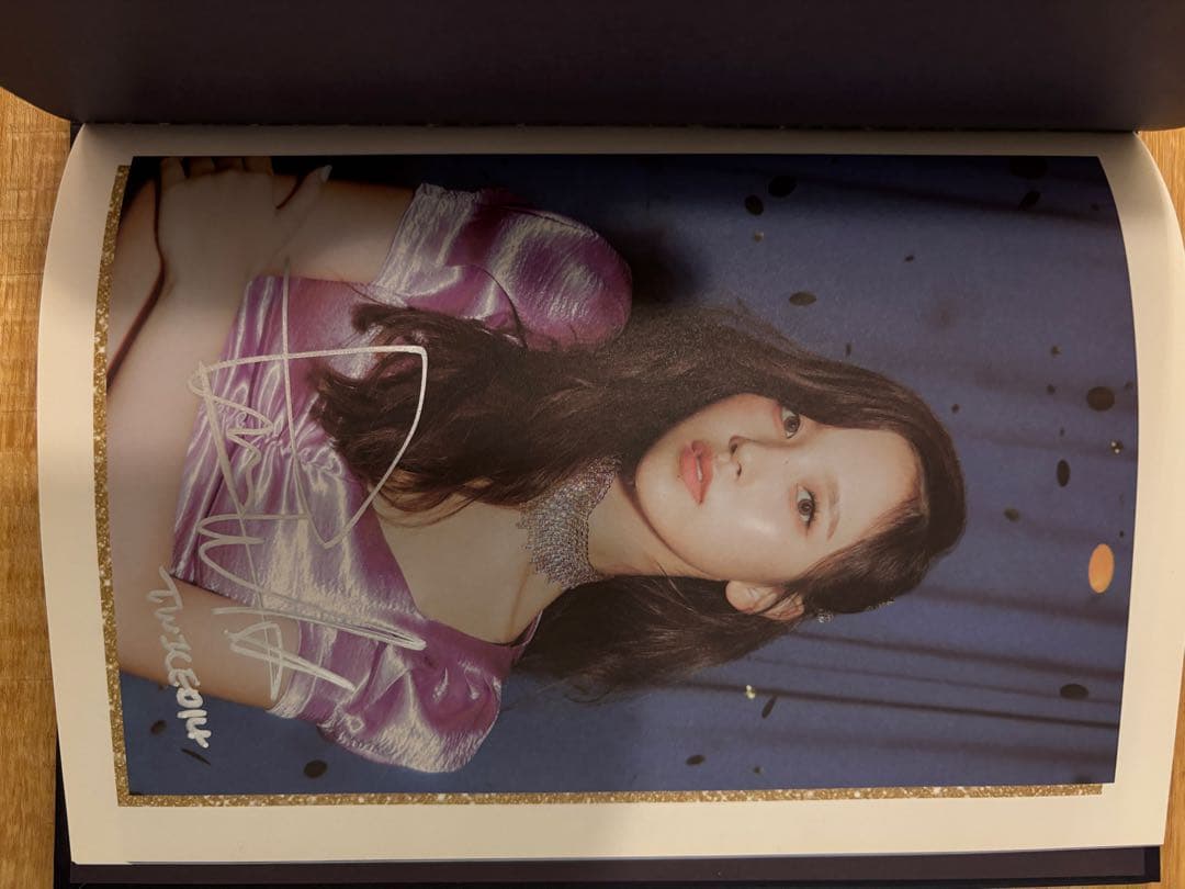 TWICE Feel Special 直筆サイン入りアルバム　激レア