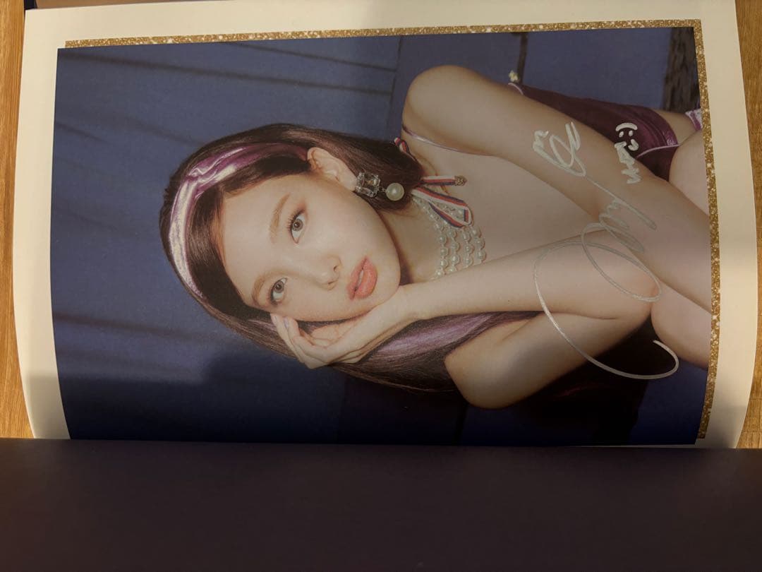 TWICE Feel Special 直筆サイン入りアルバム　激レア