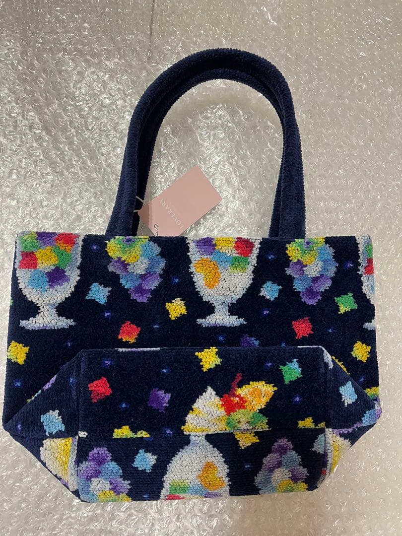 おつかれさん専用　ラブラリーフェイラー　喫茶ソワレ　トートバッグ　京都高島屋