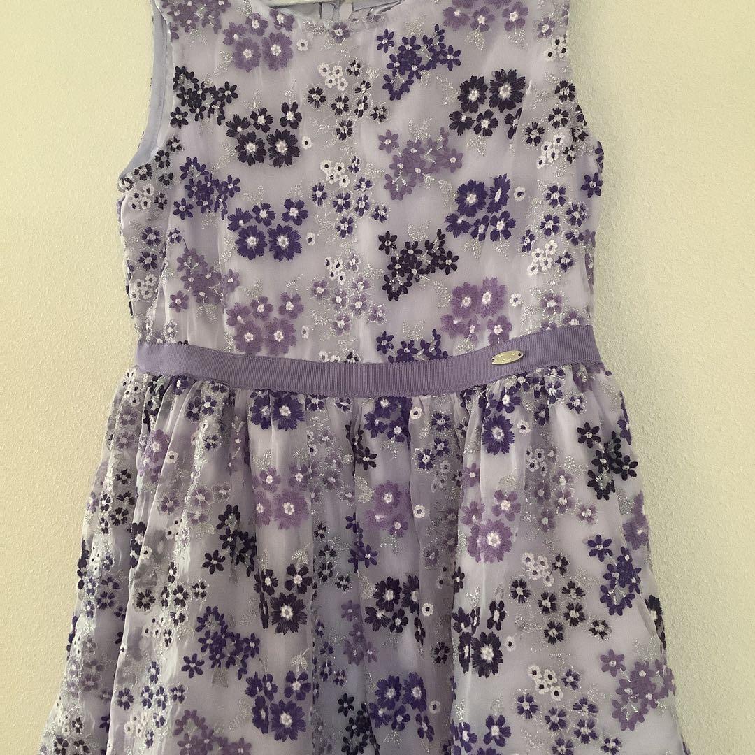 sato　アナスイミニ　ドレス　ボレロ　130センチ　おまけ靴下