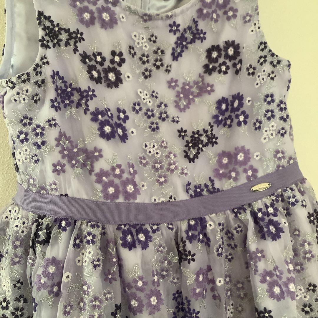 sato　アナスイミニ　ドレス　ボレロ　130センチ　おまけ靴下