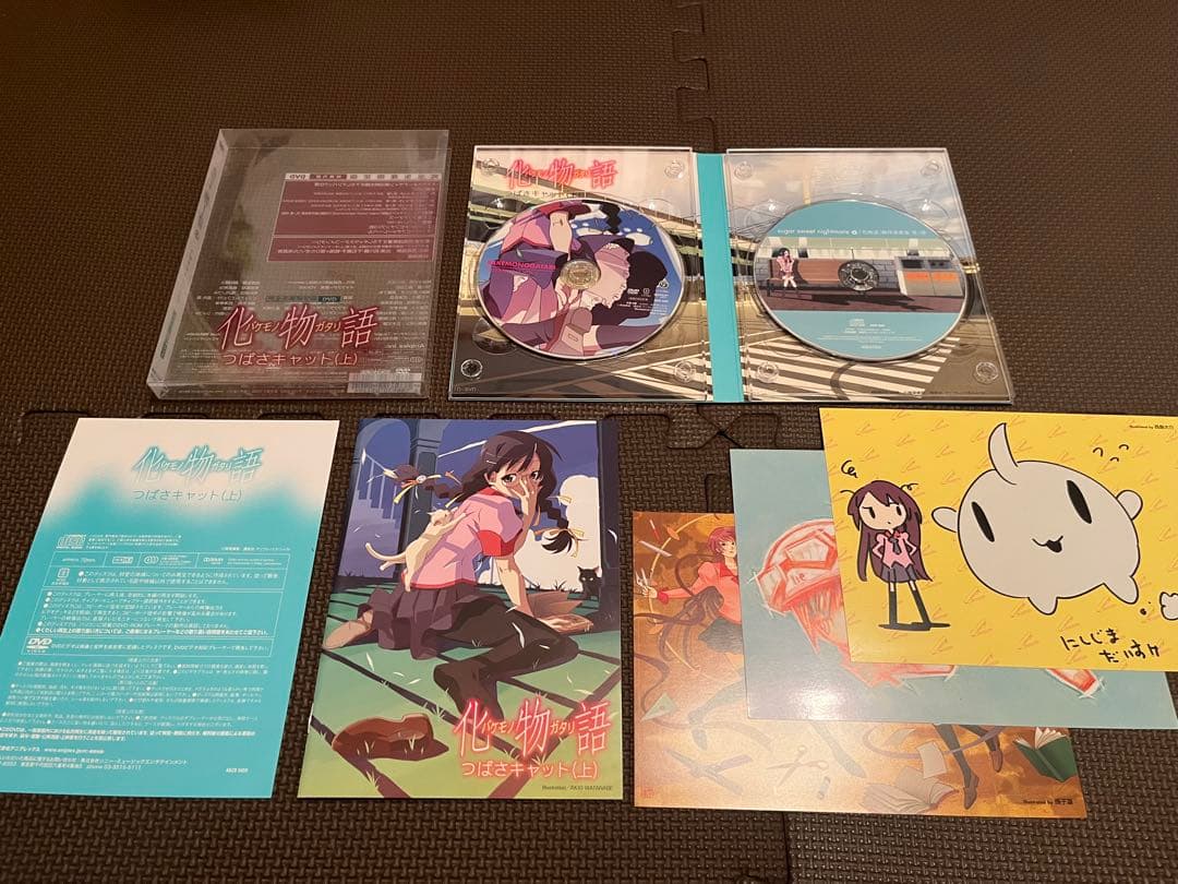 化物語 完全生産限定盤DVD 6巻セット