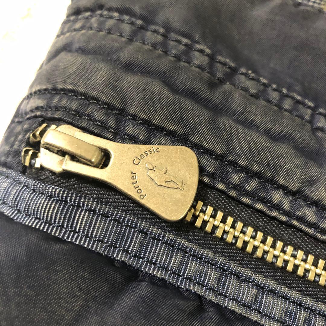 ❤︎Porter❤︎ポータークラシック❤︎ヘルメットバッグ❤︎ネイビー❤︎