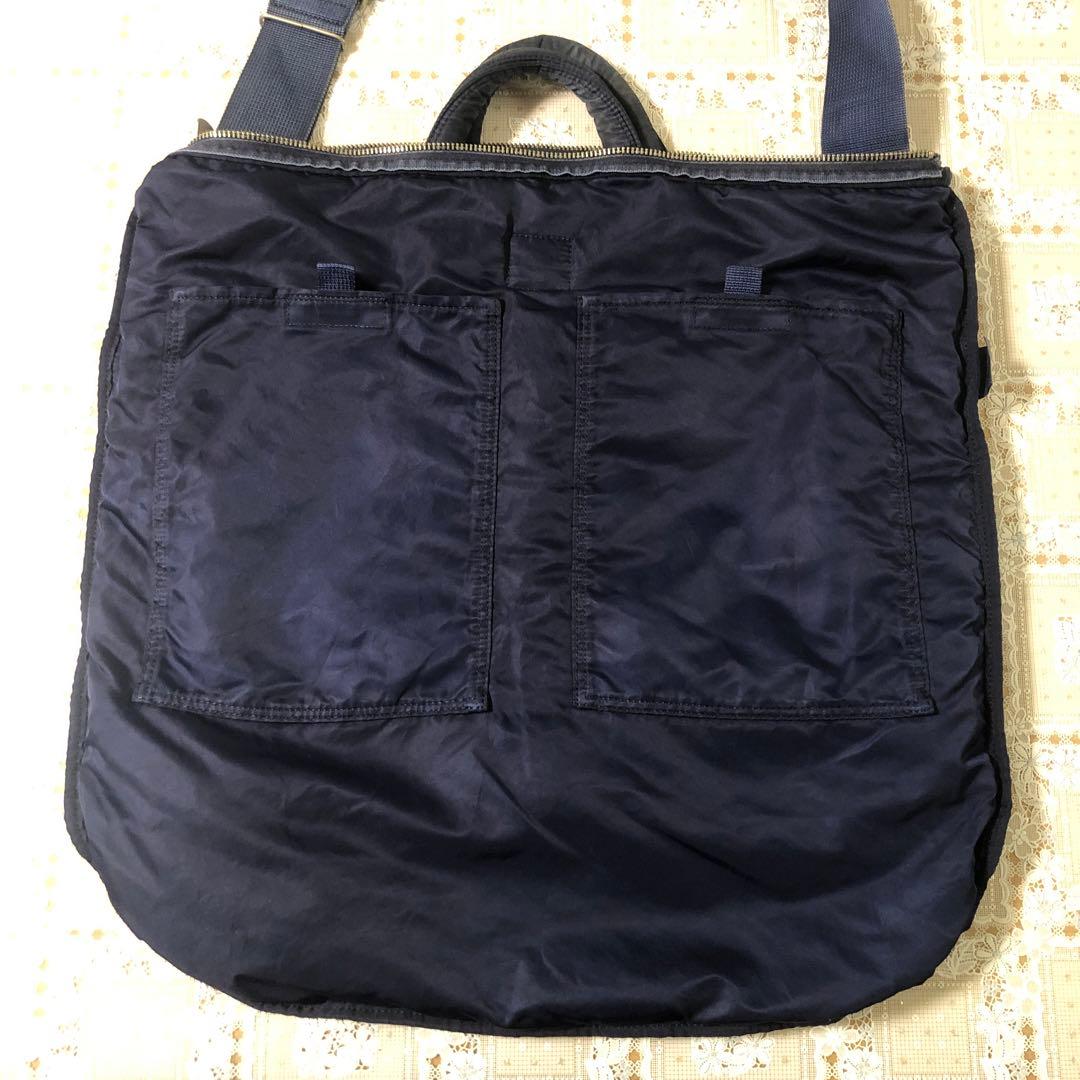 ❤︎Porter❤︎ポータークラシック❤︎ヘルメットバッグ❤︎ネイビー❤︎