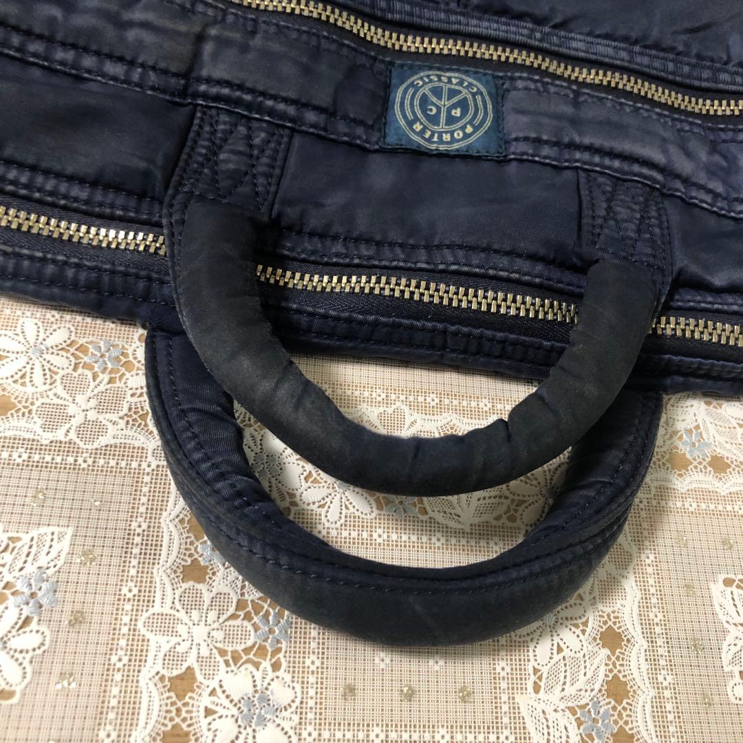 ❤︎Porter❤︎ポータークラシック❤︎ヘルメットバッグ❤︎ネイビー❤︎