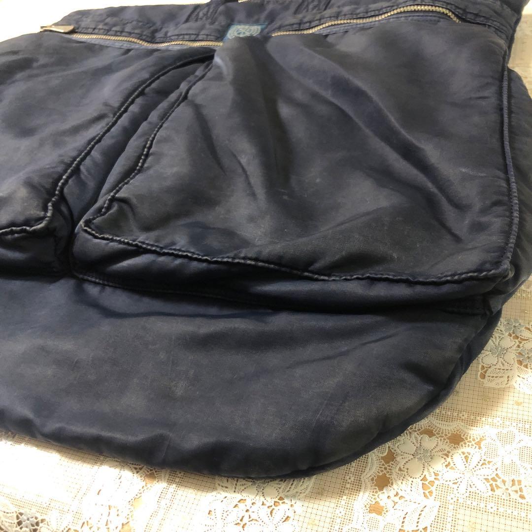 ❤︎Porter❤︎ポータークラシック❤︎ヘルメットバッグ❤︎ネイビー❤︎