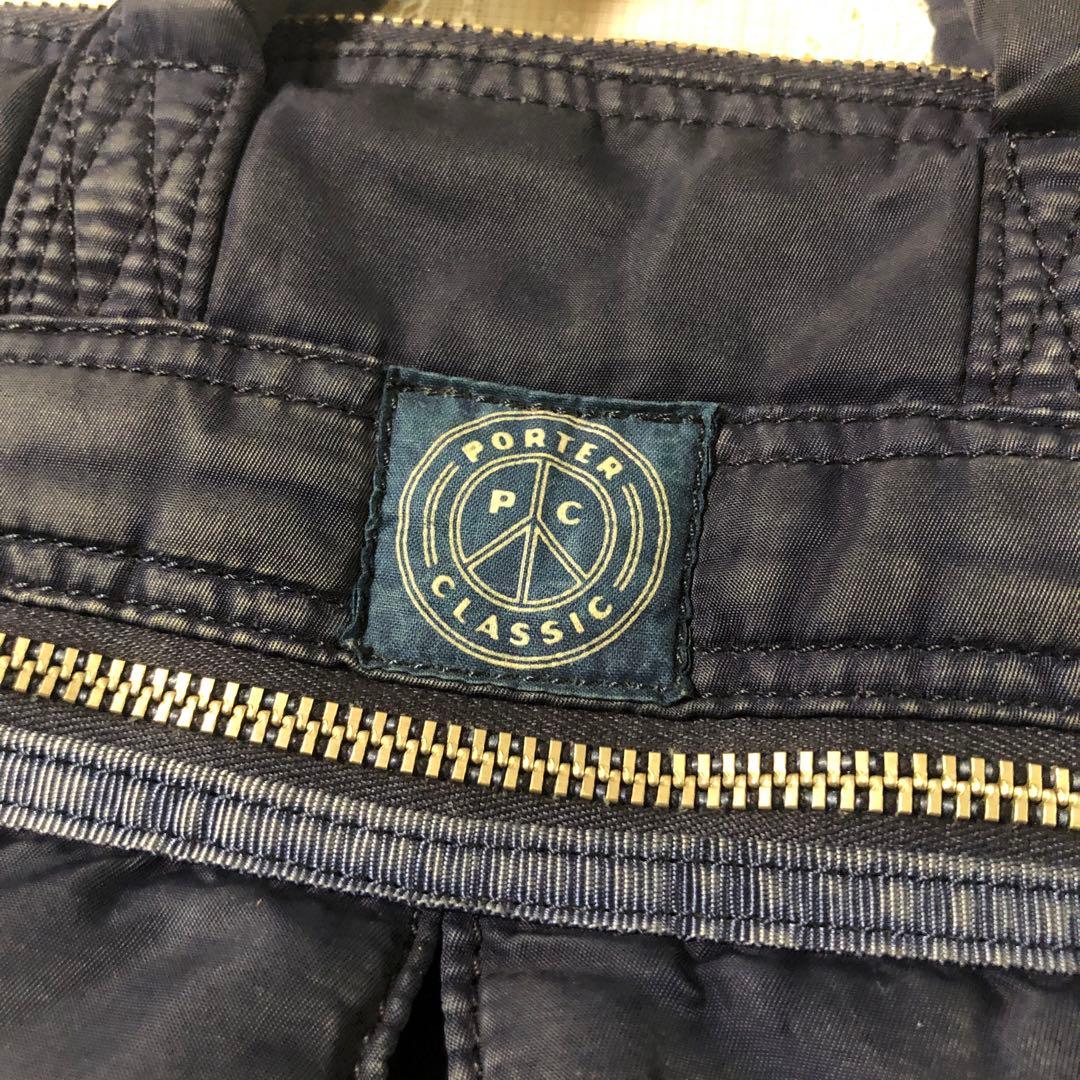 ❤︎Porter❤︎ポータークラシック❤︎ヘルメットバッグ❤︎ネイビー❤︎