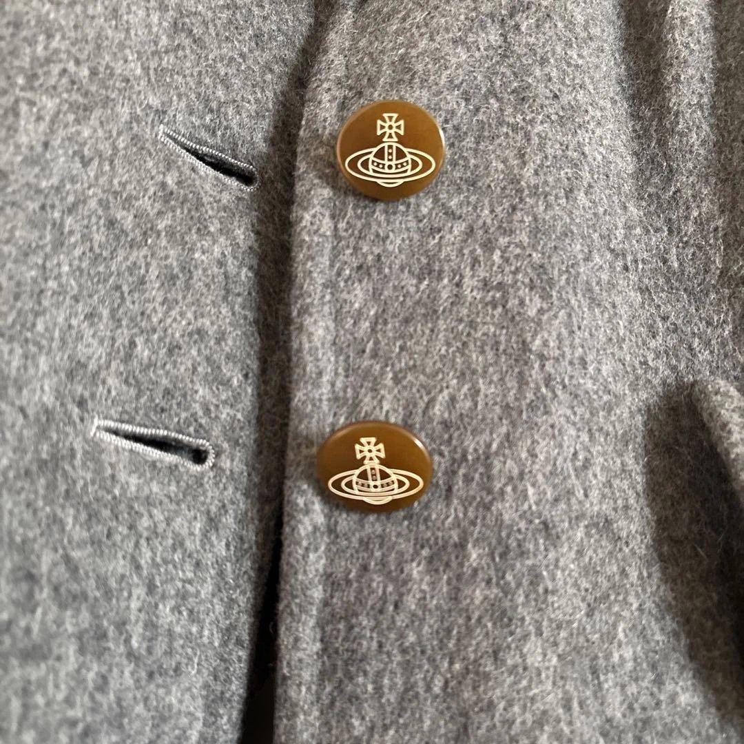 Vivienne Westwood RED LABEL⭐︎グレーコート サイズ2