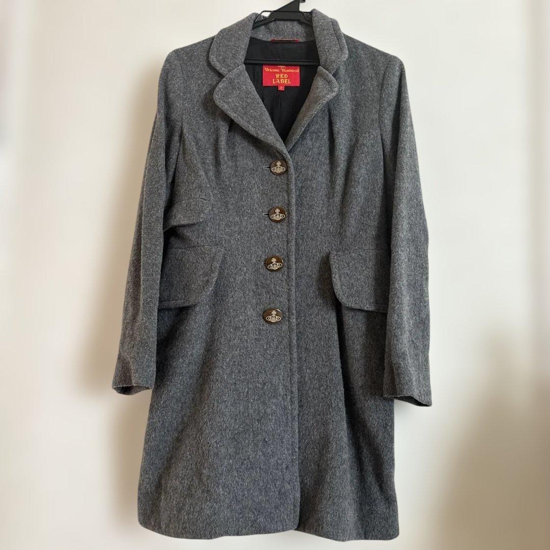 Vivienne Westwood RED LABEL⭐︎グレーコート サイズ2