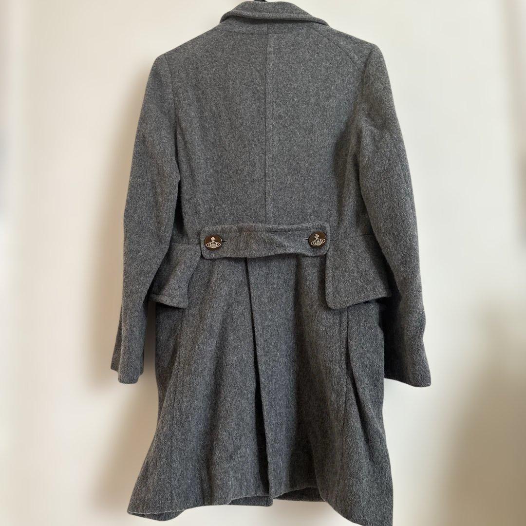 Vivienne Westwood RED LABEL⭐︎グレーコート サイズ2