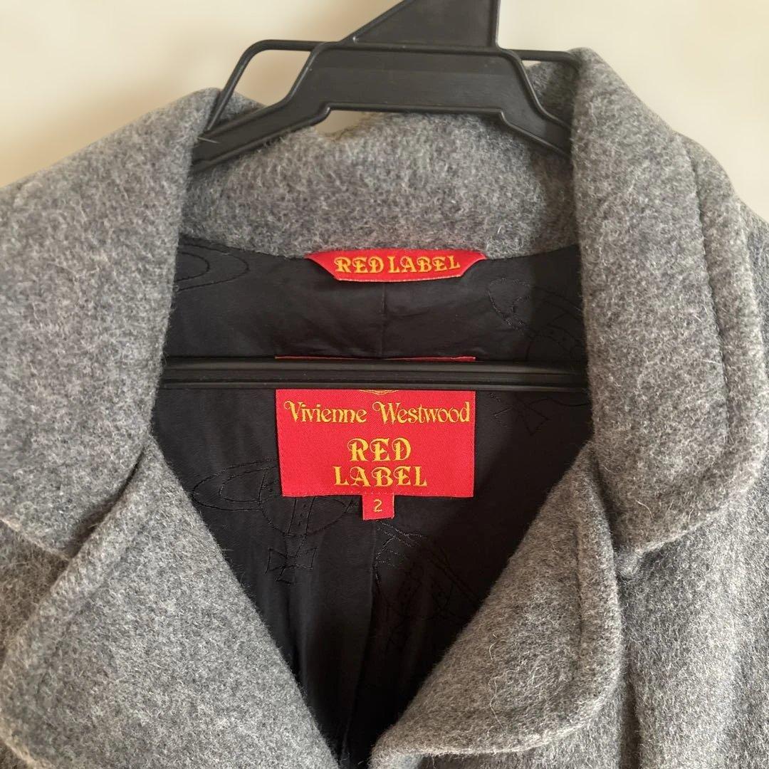 Vivienne Westwood RED LABEL⭐︎グレーコート サイズ2