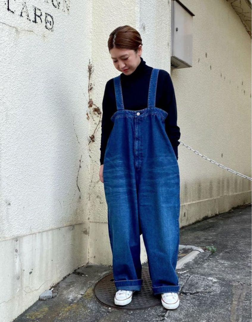 journal standard luxe オールドダンガリーキュロット