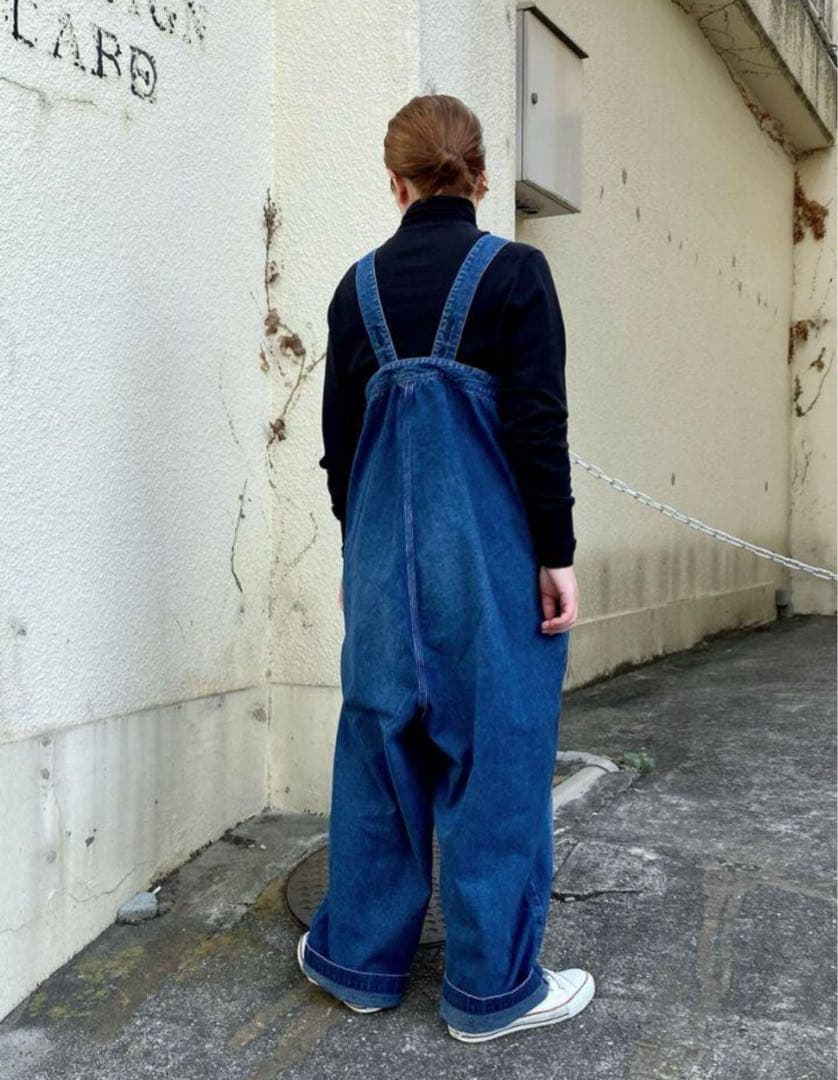 journal standard luxe オールドダンガリーキュロット