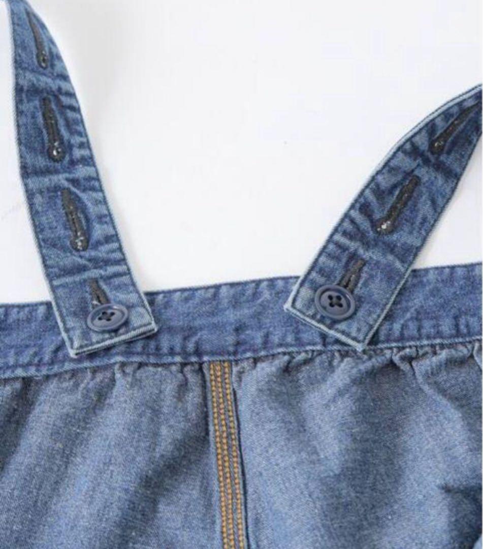 journal standard luxe オールドダンガリーキュロット