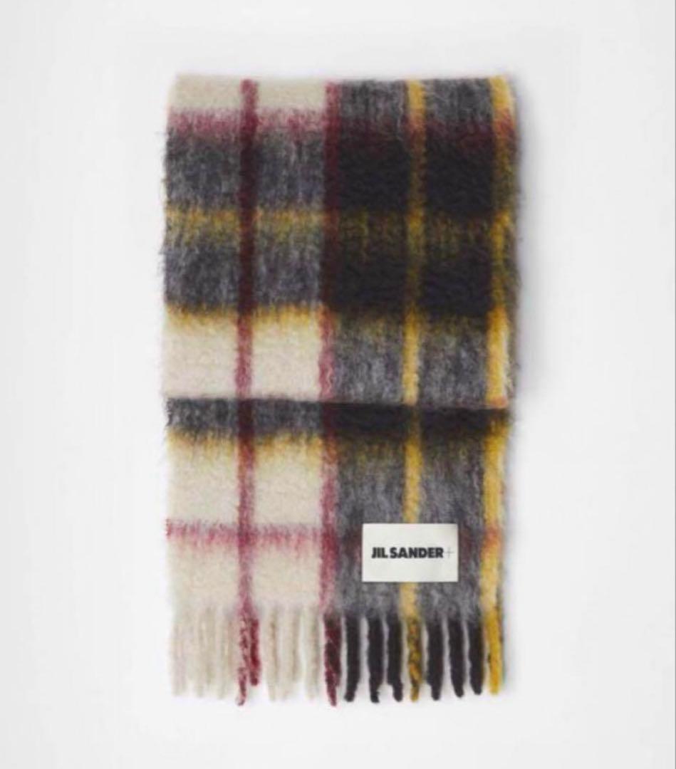 ジルサンダー モヘア　マフラー