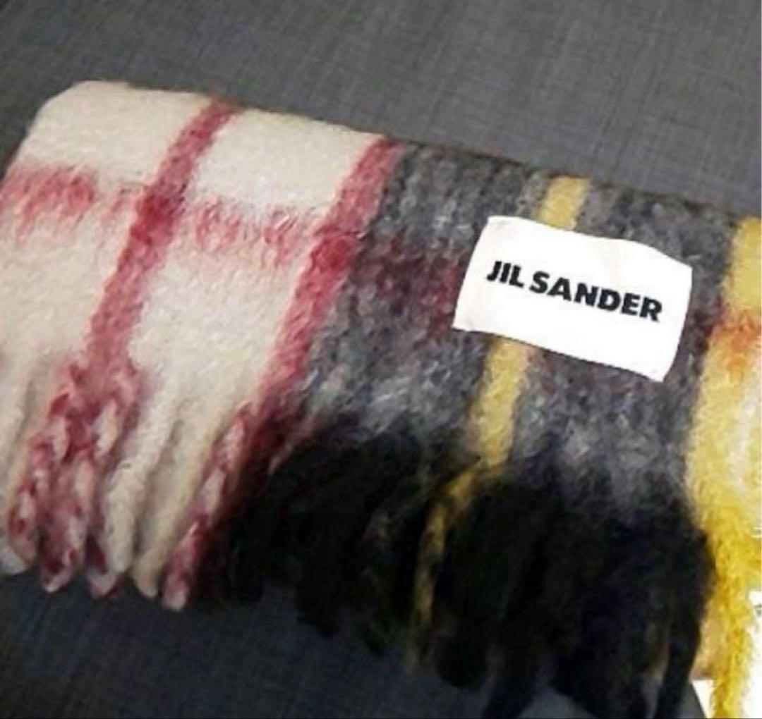 ジルサンダー モヘア　マフラー