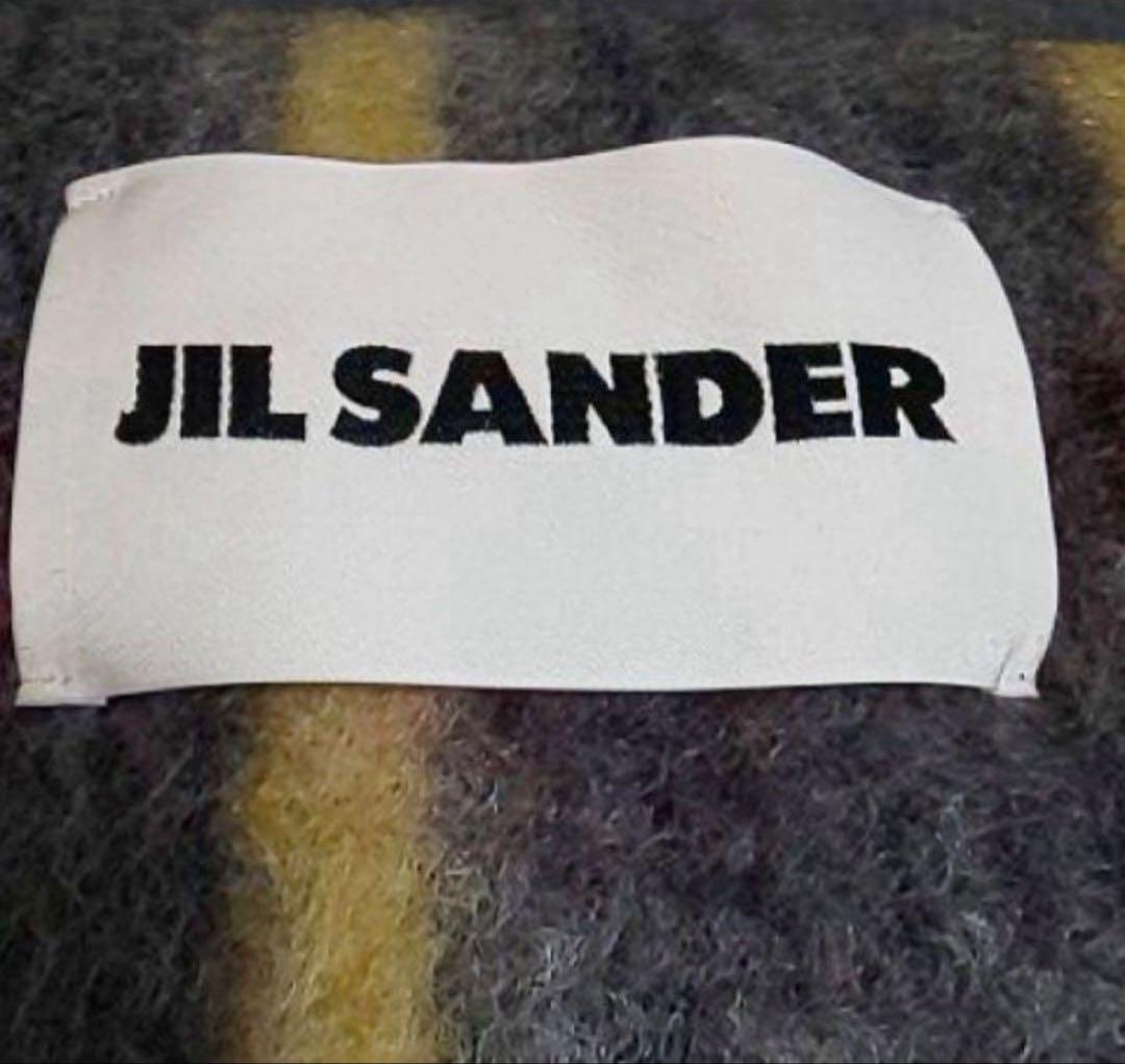 ジルサンダー モヘア　マフラー