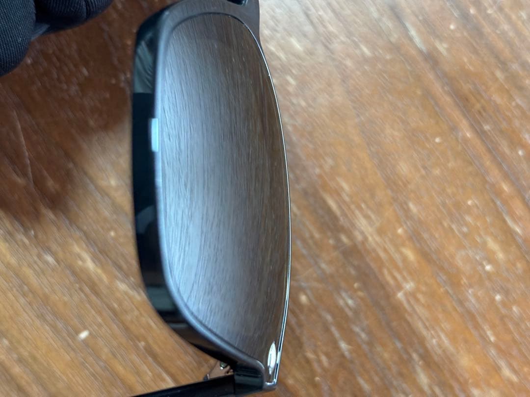 【購入1日・室内試着のみ】Ray-Ban RB4392D 6019A 偏光レンズ