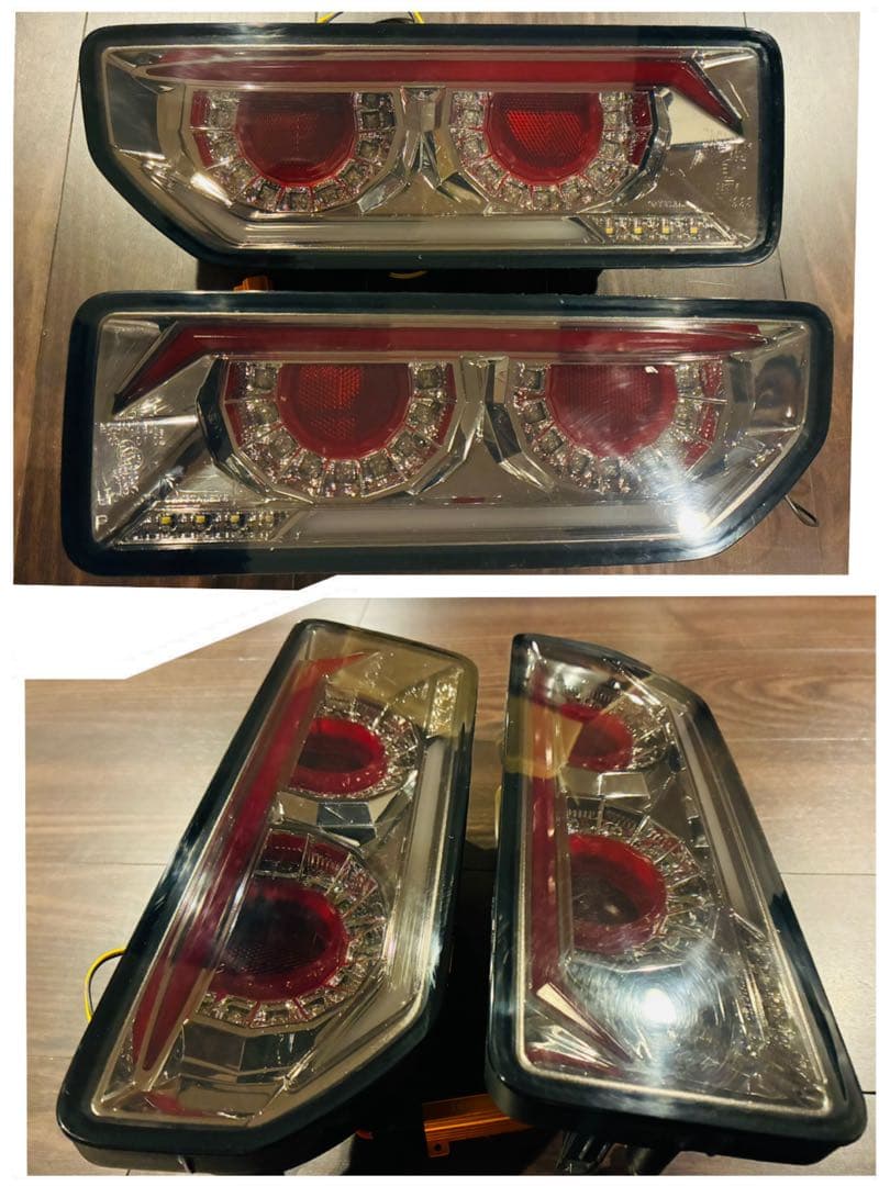 ジムニーJB64・JB74用バルカンファイバーシーケンシャル LEDテールランプ