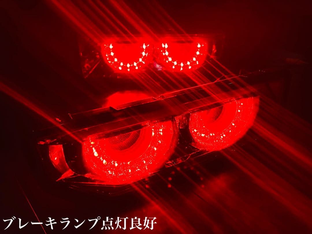 ジムニーJB64・JB74用バルカンファイバーシーケンシャル LEDテールランプ