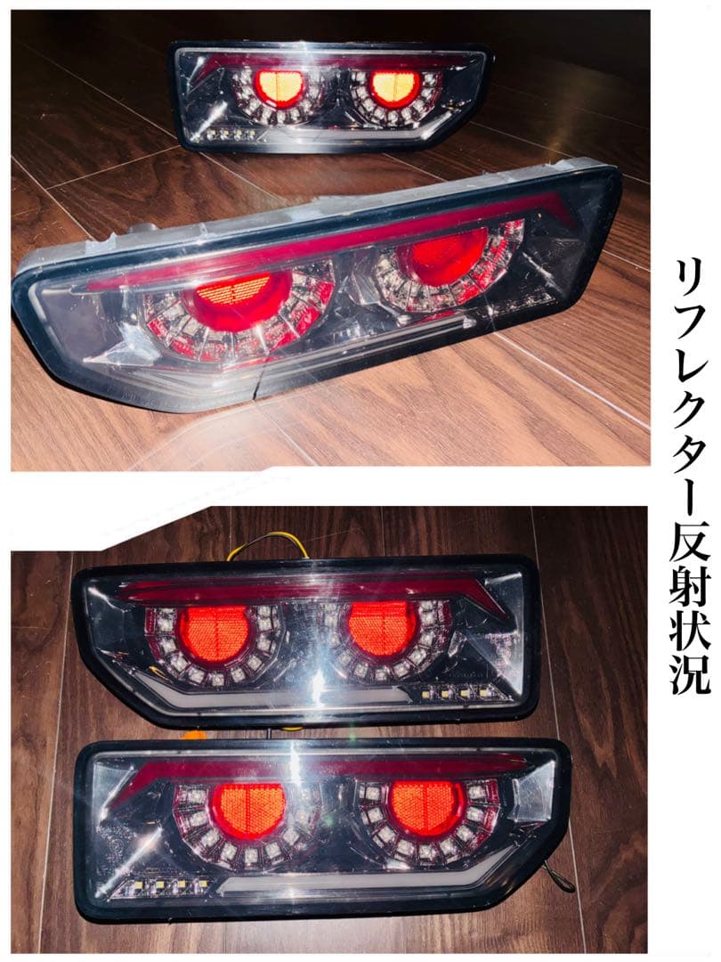 ジムニーJB64・JB74用バルカンファイバーシーケンシャル LEDテールランプ