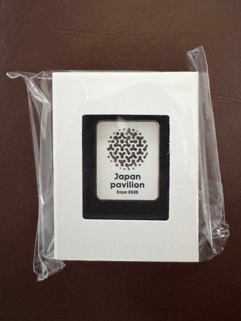 万博 EXPO 2025 日本館 VIP限定 ノベルティ ピンバッジ