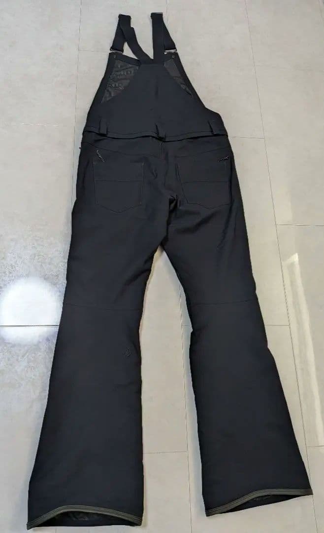 volcom リブパンツ オーバーオール スノーボードウェア