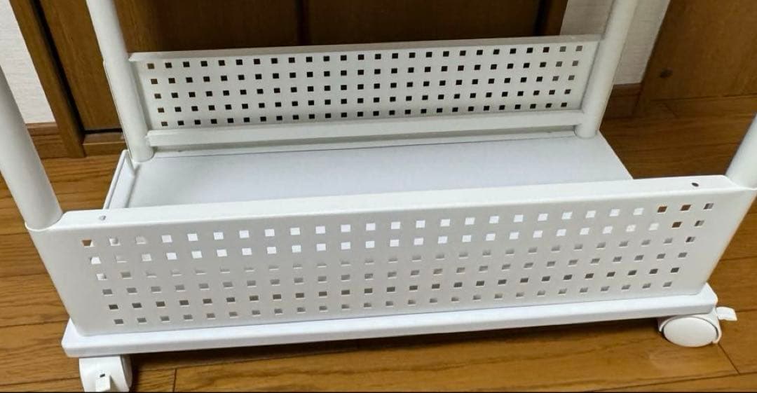 バウヒュッテ昇降式L字デスク　BHD-670H-WH