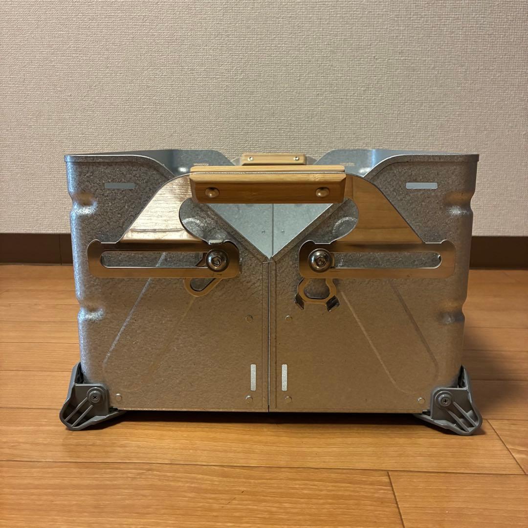 【美品】シェルコン25 スノーピーク/シェルフコンテナ  peak