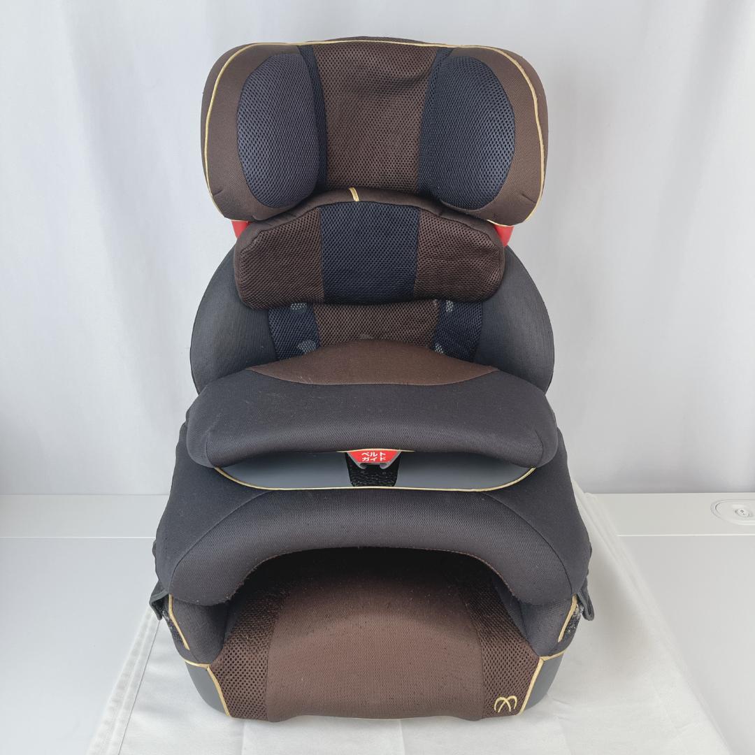 美品☘️ エールべべ　サラット3ステップV3プラス　ブラウン　廃盤商品