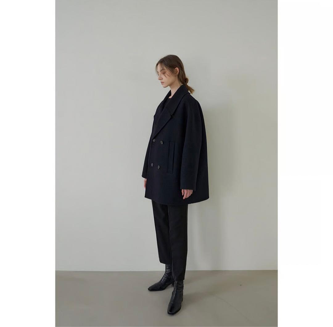 ジャケット・アウター na.e Traditional Melton Coat