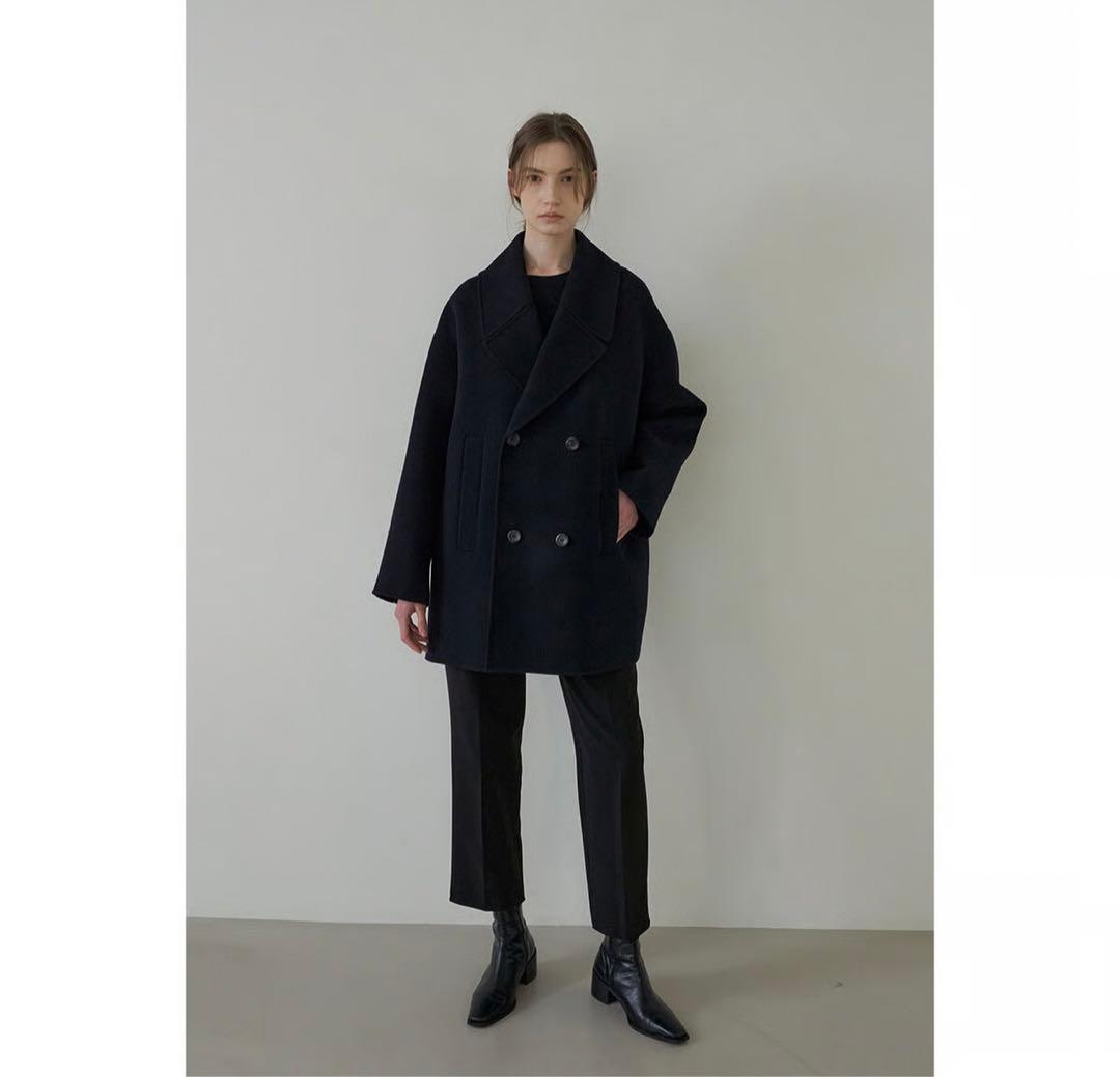 ジャケット・アウター na.e Traditional Melton Coat