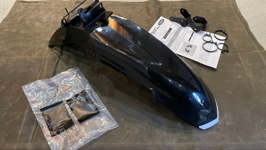 【定価の50%以下】ハンターカブCT125キジマアップフェンダー（おまけ付き）