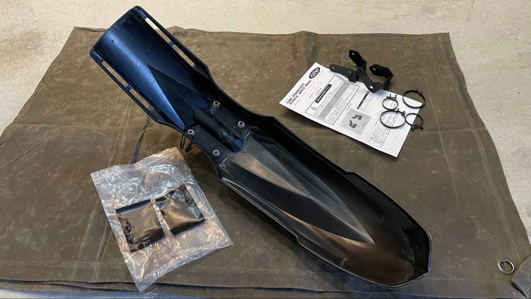 【定価の50%以下】ハンターカブCT125キジマアップフェンダー（おまけ付き）