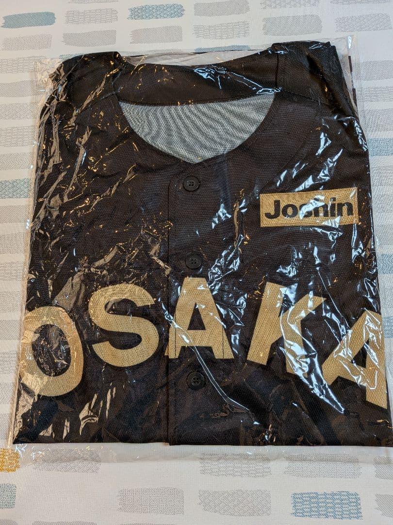 阪神タイガース 2025ブラックダイナマイトシリーズ OSAKAユニフォーム