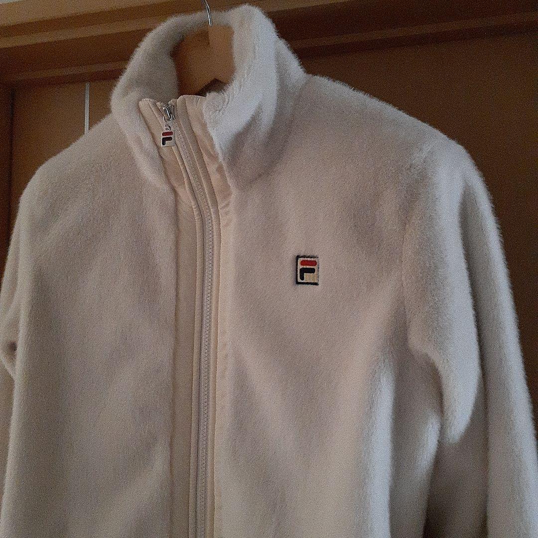 値下げ【美品】FILAレディーステニスウェア フェイクファー ジャケットL
