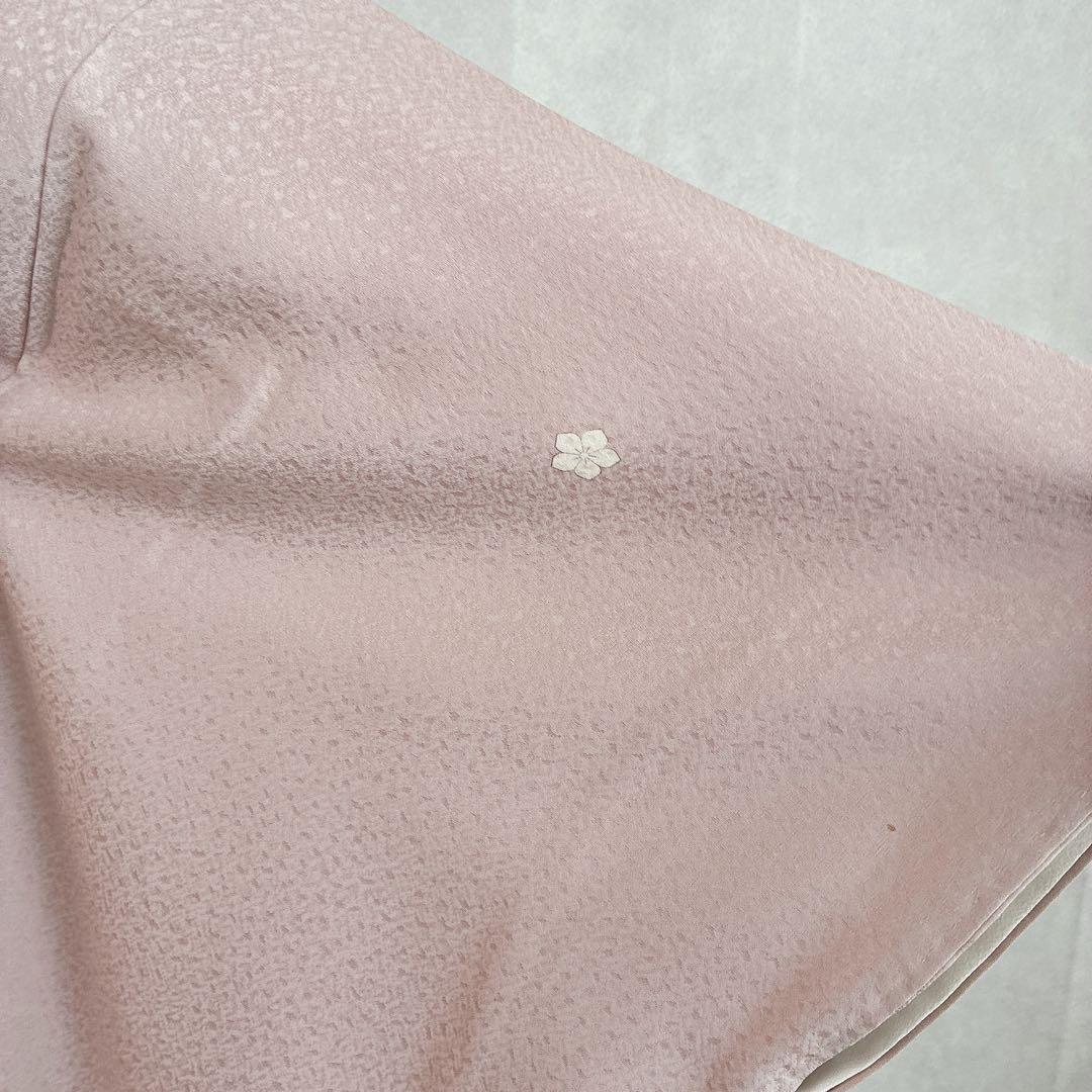 色留袖　フルセット　着物　正絹　五つ紋　大人の薄梅　気品やわらか　梅枝　J9