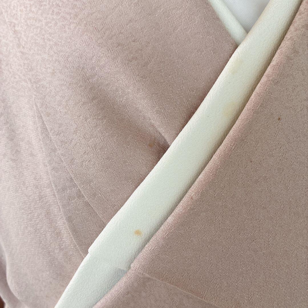 色留袖　フルセット　着物　正絹　五つ紋　大人の薄梅　気品やわらか　梅枝　J9