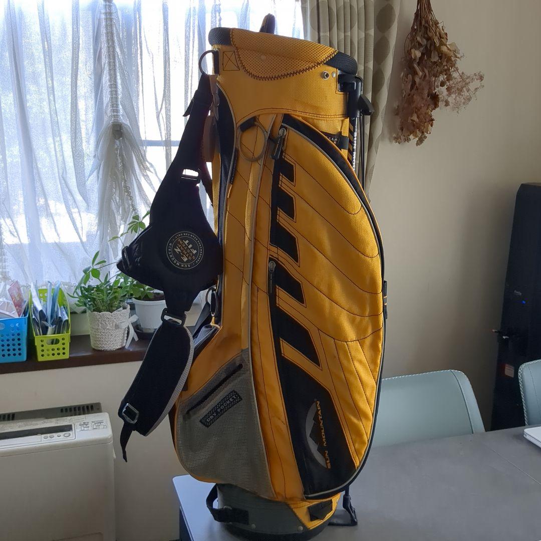 サンマウンテン　スタンド付きバッグ